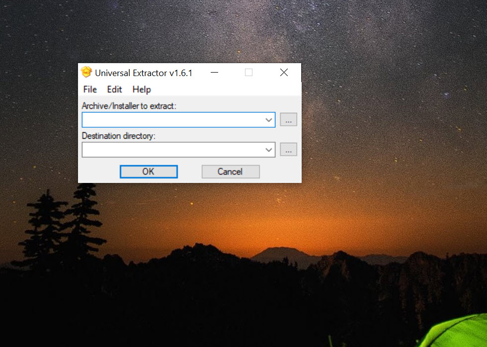 extractor for windows 10